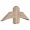 Ekena Millwork Bellingham Smooth Timber Gable Bracket, Douglas Fir, 36"W x 13"H x 3 1/2"D x 5 1/2"F, 9/12 Pitch GBW036X13X0406BEL00SDF - alternate 4